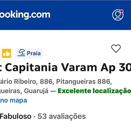 Flat Capitania Varam Ap 3053 Guarujá Zewnętrze zdjęcie