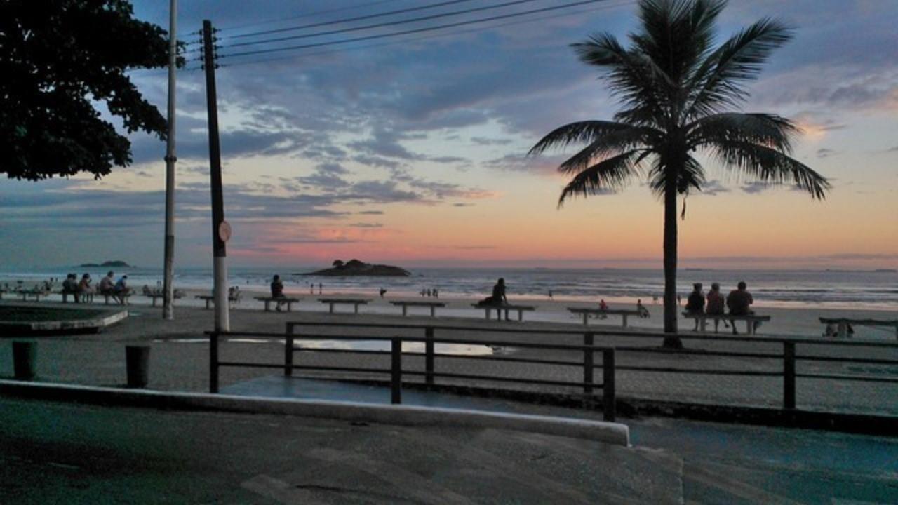 Flat Capitania Varam Ap 3053 Guarujá Zewnętrze zdjęcie